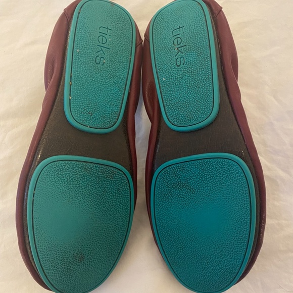 Tieks Burgundy Flats - Picture 4 of 4